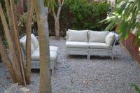 Posezení v ubytování Apartamento con Jardín Platja d'Aro