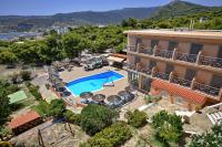Plán poschodí v ubytovaní Hotel Magda