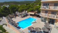 Plán poschodí v ubytovaní Hotel Magda