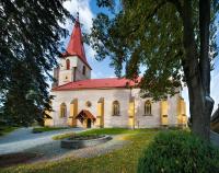 Půdorys ubytování Hotel Vysocina