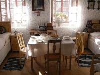 Posezení v ubytování Hotel Vysocina
