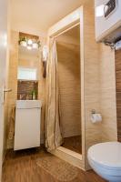 Kúpeľňa v ubytovaní Milan Apartmanok