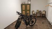 Jazda na bicykli v okolí ubytovania Chalets Almidylle