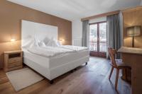 Posteľ alebo postele v izbe v ubytovaní Hotel Conturines