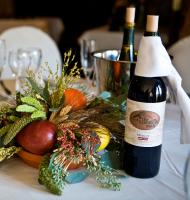 Nápoje v ubytování The Common Man Inn, Spa & Lodge