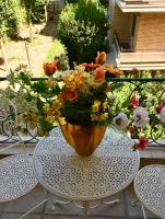 A balcony or terrace at Valla18 Guesthouse