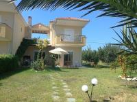 Zahrada ubytování Villa Potidea Panorama