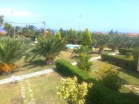 Zahrada ubytování Villa Potidea Panorama