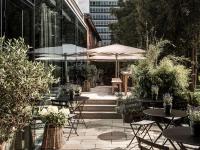 Κήπος έξω από το Mauritzhof Hotel Münster