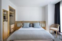 Postel nebo postele na pokoji v ubytování Hotel Boutique dONNA