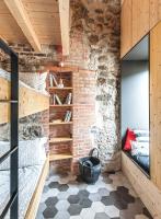 Poschodová posteľ alebo postele v izbe v ubytovaní La Casa Della Zia