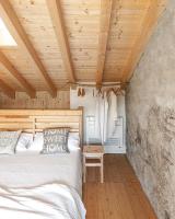 Posteľ alebo postele v izbe v ubytovaní La Casa Della Zia