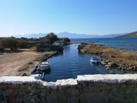Plán poschodí v ubytovaní Janet's Apartments Elounda
