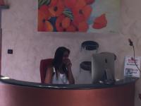 Hostia v ubytovaní Hotel Barbieri
