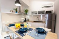 Kuchyňa alebo kuchynka v ubytovaní Apartman Anita