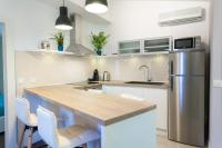 Kuchyňa alebo kuchynka v ubytovaní Apartman Anita