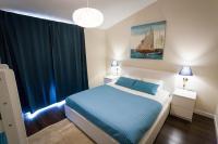 Posteľ alebo postele v izbe v ubytovaní Apartman Anita