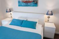 Posteľ alebo postele v izbe v ubytovaní Apartman Anita