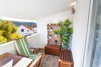 Balkón alebo terasa v ubytovaní Apartman Anita