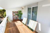 Balkón alebo terasa v ubytovaní Apartman Anita