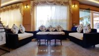 Postel nebo postele na pokoji v ubytování Major Grand Hotel