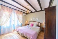 Postel nebo postele na pokoji v ubytování Casa Spa La Agueda y Robledo