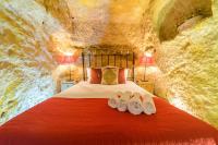 Postel nebo postele na pokoji v ubytování Casa Spa La Agueda y Robledo