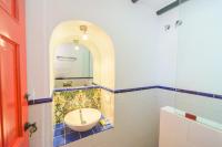 Koupelna v ubytování Casa Spa La Agueda y Robledo