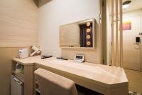 Natural Hot Spring SUPER HOTEL Kumamoto Chamber of Commerceにあるバスルーム