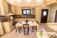 A kitchen or kitchenette at Villa Antikleia