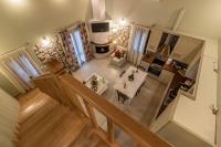 A kitchen or kitchenette at Villa Antikleia