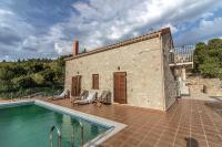 The swimming pool at or close to Villa Antikleia