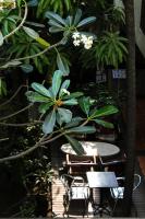 Zahrada ubytování Lamphuhouse Bangkok