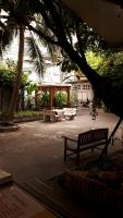Zahrada ubytování Lamphuhouse Bangkok