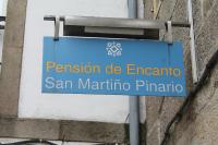 Půdorys ubytování Pensión con Encanto San Martiño Pinario