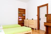 Posteľ alebo postele v izbe v ubytovaní Krynica Zdrój Apartament I piętro - Apartamenty w Górach i nad Morzem