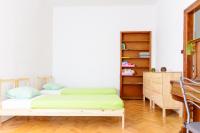 Posteľ alebo postele v izbe v ubytovaní Krynica Zdrój Apartament I piętro - Apartamenty w Górach i nad Morzem