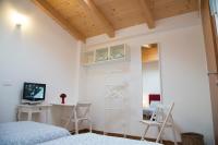 The floor plan of Bed Portavenezia