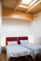 The floor plan of Bed Portavenezia