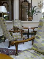 A seating area at Don Pio