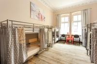 Posteľ alebo postele v izbe v ubytovaní Babel Hostel, Dworzec PKP, Rynek