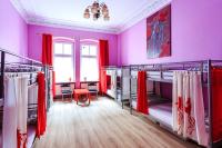 Posteľ alebo postele v izbe v ubytovaní Babel Hostel, Dworzec PKP, Rynek