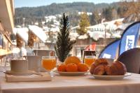 Gallery image of Chalet-Hôtel La Marmotte, La Tapiaz &amp; SPA, The Originals Relais (Hotel-Chalet de Tradition) in Les Gets