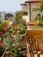 Vonkajšia záhrada v ubytovaní Apartment Leporiz
