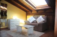 Posezení v ubytování Casa Rural Erretzabal Txiki