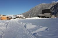 Apart Mountain Lodge Mayrhofen v zime