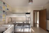 Postel nebo postele na pokoji v ubytování Elani Villa Dieci by Luxlikehome