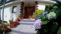 Vonkajšia záhrada v ubytovaní Villa Necho