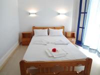 Posteľ alebo postele v izbe v ubytovaní Apollonia Apartments