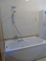 Kúpeľňa v ubytovaní Apartment Leporiz